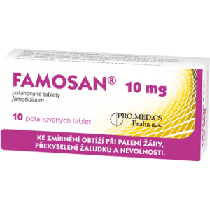 FAMOSAN 10MG potahované tablety 10