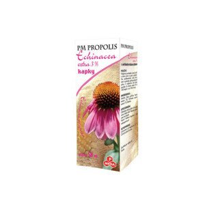 PM Propolis Echinacea extra 3% kapky 50ml