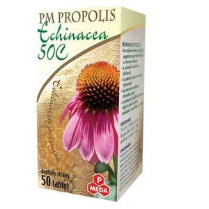 PM Propolis Echinacea tbl.50