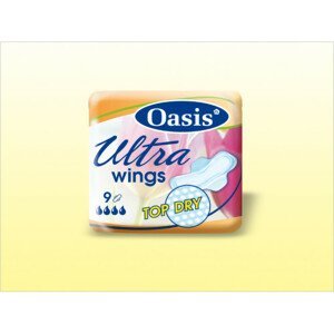Oasis ultra single (plus) Top Dry 9ks