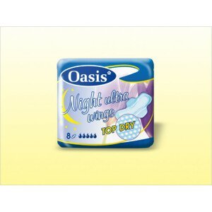 Oasis NIGHT ultra wings top dry 8ks