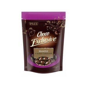 POEX Choco Exclusive Mandle v hořké čokoládě 175g
