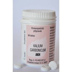 Kalium carbonicum AKH por.tbl.60