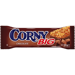 CORNY BIG Čokoláda 50g