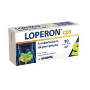 LOPERON 2MG tvrdé tobolky 10 I