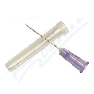 Injekční jehla TERUMO 24Gx1 055x25mm fialová 100ks
