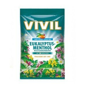 Vivil Eukalyptus-mentol+20 druhů bylin 80g