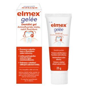 Elmex Gelée, dentální gel 25g