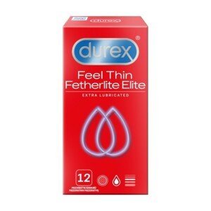 Prezervativ DUREX Feel Thin Extra Lubricated 12ks