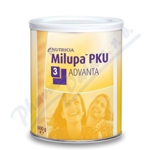 MILUPA PKU 3 ADVANTA perorální prášek 1X500G
