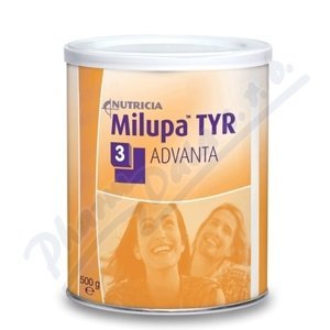 MILUPA TYR 3 ADVANTA perorální prášek 1X500G