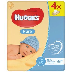 HUGGIES Pure Quatro 56x4ks