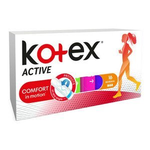 KOTEX Active tampony Normal 16ks