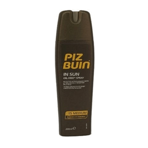 PIZ BUIN SPF15 In Sun Ultra Light Spray 200ml