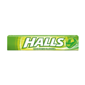 HALLS Fresh Lime 33.5g