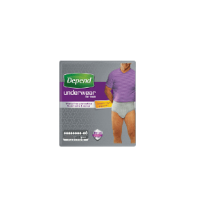 Depend Maximum inkontinenční kalhotky muži vel.L/XL 9 ks
