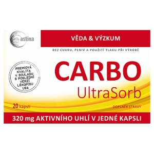 Astina CARBO UltraSorb cps.20