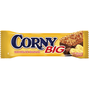 CORNY BIG Banán-Čokoláda 50g