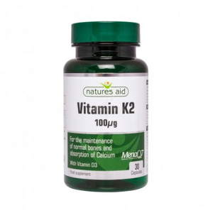 Vitamín K2 (100mcg) tbl.30