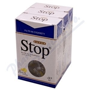 Stopfiltr Filtr - nástavec na cigarety 3x30 ks