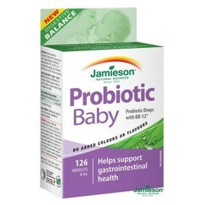 JAMIESON Probiotic Baby probiotické kapky 8ml