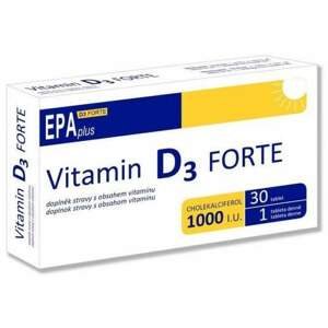 EPAplus Vitamin D3 FORTE tbl.30