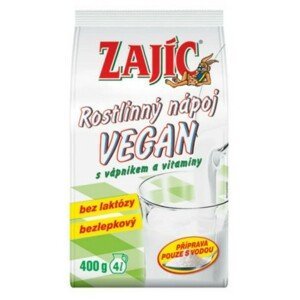 Rostlinný nápoj Zajíc Vegan sáček 400g
