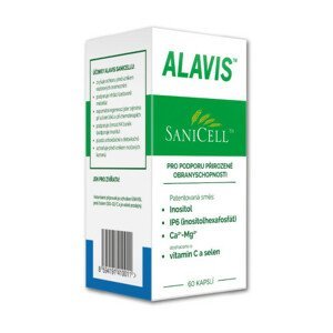ALAVIS Sanicell 60 kapslí