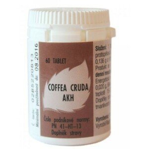 AKH Coffea cruda 60 tablet