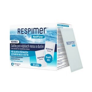 RESPIMER - sáčky pro výplach nosu a dutin 30 ks
