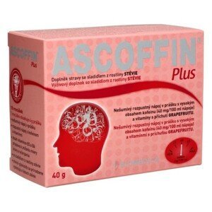 Ascoffin Plus 10 sáčků/4g nová příchuť