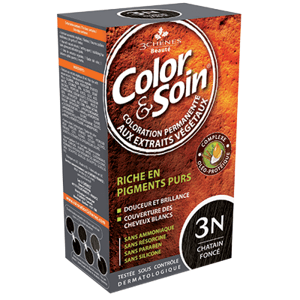 Barva Color&Soin 3N - tmavě hnědá 135ml