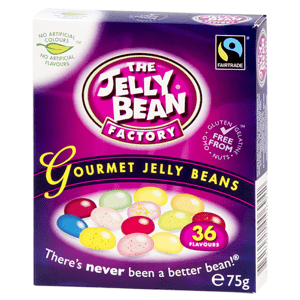 Jelly Bean fazolky Gourmet Mix krabička 75g
