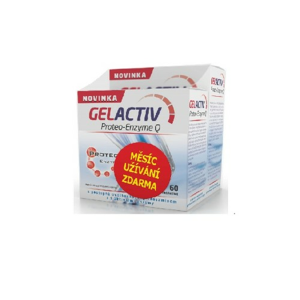 GelActiv Proteo-Enzyme Q tbl.120+60 tbl. ZDARMA