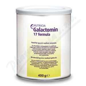 GALACTOMIN 17 perorální PLV SOL 1X400G
