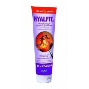Hyalfit gel hřejivý 125ml +25% zdarma