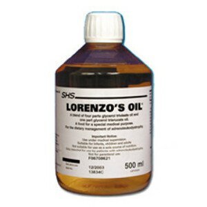 LORENZO - OIL 1X500ML PLAST