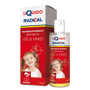 LiQuido Radical šampon na vši 125ml