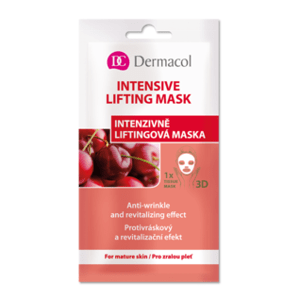 Dermacol Intenzivně liftingová textilní maska