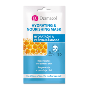 Dermacol Hydratační a vyživující textilní maska