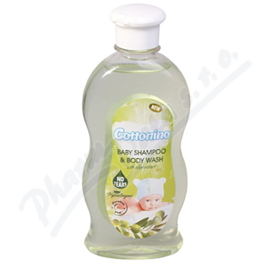Cottonino Dětský šampón a sprch.gel oliv.ext.300ml