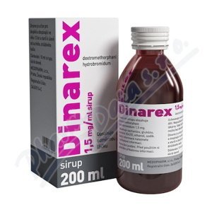 DINAREX 1,5MG/ML sirup 1X200ML I