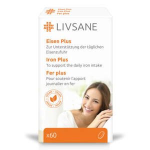 LIVSANE Železo + Měď + Vitaminy tablety 60ks