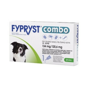 FYPRYST combo 1x1.34ml spot-on pro psy 10-20kg