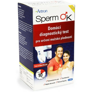 Sperm OK domácí test plodnosti