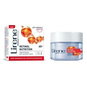 Lirene 24h 60+ krém se sférickým retinolem 50ml