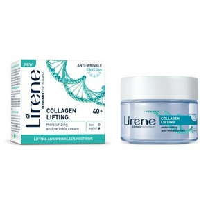 Lirene 24h 40+ krém s přírodním kolagenem 50ml