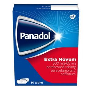Panadol Extra Novum 500mg/65mg, 30 tablet