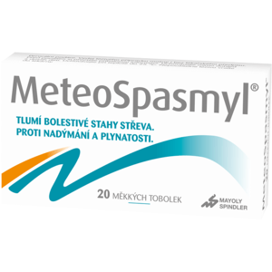 METEOSPASMYL 60MG/300MG měkké tobolky 20