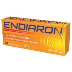 ENDIARON 250MG potahované tablety 20